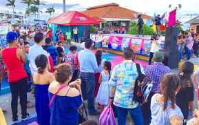 Empresa Portuaria Nacional realiza actividades recreativas para la familia en agua y en tierra firme