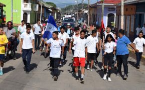 Granada conmemora el 39 Aniversario de la Cruzada Nacional de Alfabetización y fundación de la Juventud Sandinista