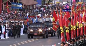 Desfile Militar del Ejército de Nicaragua (3 de septiembre 2019)