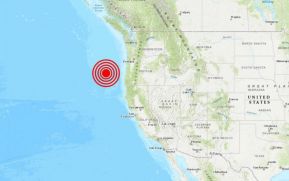 Sismo de 5.9 grados sacude la costa oeste de EE.UU