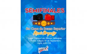 Realizarán semifinales de sexta edición de la Copa Alexis Argüello