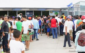 Fanáticos listos para el gran encuentro Bóer vs Dantos