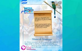 “Salve a ti, Nicaragua”