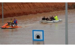Fuertes lluvias dejan cuatro muertos en España