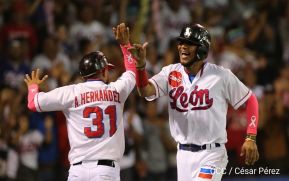 León conquista segunda victoria de la serie final del Pomares 2019