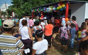 Restitución de derechos continúa llegando a las familias nicaragüenses