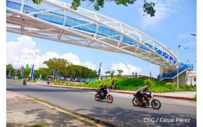 Rugen los motores en el Campeonato Nacional de Motovelocidad en Managua