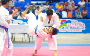 Realizan torneo municipal de artes marciales en Polideportivo Alexis Argüello