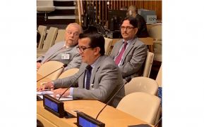 Nicaragua en la Reunión sobre la Iniciativa de la Coalición de Soluciones Basadas en la Naturaleza