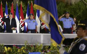 Acto en Conmemoración del 40 Aniversario de la Policía Nacional (23 de Septiembre del 2019)