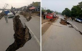 Terremoto en la frontera entre Pakistán y la India