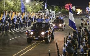 Palabras Iniciales en el Desfile de la Policía en su 40 Aniversario 24 Septiembre del 2019