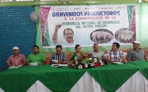Estrategia Nacional de Desarrollo del Sector Porcino fue presentada en Muy Muy