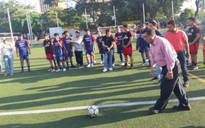 Alcaldía de Managua inaugura II Liga de Fútbol Sala universitaria