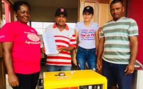 Mujeres indígenas del Caribe Norte capitalizadas por el Mefcca para producir nuez de marañón