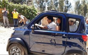 Conoce el primer carro eléctrico hecho en Bolivia