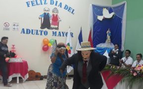 Adultos mayores de Matagalpa celebran su día