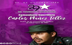 Carlos Núñez Téllez, Padre de la Constitución Política de Nicaragua