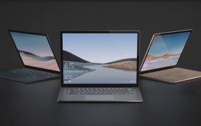 Microsoft anuncia tercera generación de portátiles clásicos "Los Surface Laptop 3"