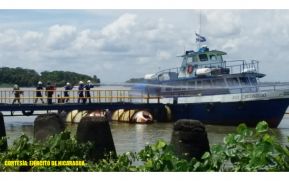 Fuerza Naval participó en simulacro de protección de instalaciones portuarias