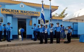 Así lucen las nuevas instalaciones de la Policía Nacional en San Pedro de Lóvago