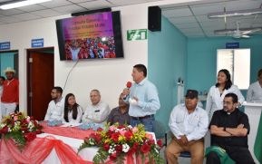 Inauguran ampliación de sala de consulta externa del hospital Victoria Motta de Jinotega