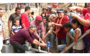Inauguran proyecto de agua potable y saneamiento en El Jícaro, Nueva Segovia