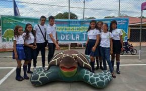 Realizan IV Festival de Tortugas Marinas en Carazo