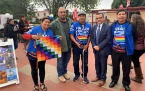 Nicaragua participa en el cierre de campaña de MAS-IPSP de Bolivia