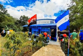 Así luce la nueva Escuela Las Victorias en Boaco