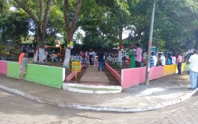 Reinauguran Parque Rubén Darío en San Marcos, Carazo