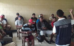 Inpesca capacita a pescadores artesanales del Caribe Norte