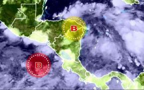 Aviso de alerta por amenaza de mal tiempo en todo el territorio nacional