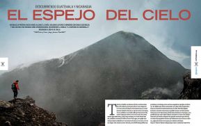 Revista española Oxígeno retrata los paisajes, gastronomía y maravillas volcánicas de Nicaragua