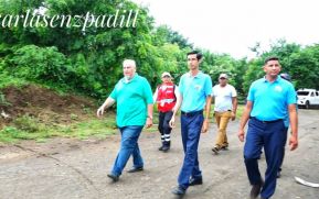 Autoridades municipales supervisan puntos críticos en Masaya