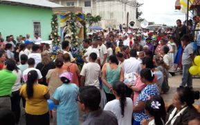 Celebran fiestas patronales en Santa Teresa, Carazo