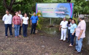 Inauguran en Granada el Arburetum Forestal Municipal