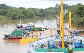 18 buques fueron atendidos en una semana en los puertos de Nicaragua