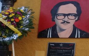 Pedro Aráuz Palacios "Federico" ¡Presente, presente, presente!