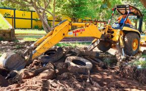Inician obras de Construcción en Mega Parque Familiar San Marcos, Carazo