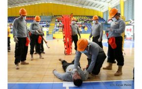 Sinapred realiza II Competencia de Brigadas de Respuesta