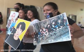 Jóvenes aficionados a la cultura Coreana participan en Expo K-POP
