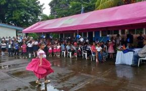 Rehabilitan escuela Enmanuel Mongalo en Carazo