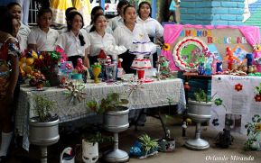 Estudiantes de secundaria de Managua participan en feria ecológica