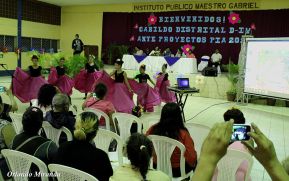 Pobladores del Distrito IV participan en cabildo consultivo realizado por Alcaldía de Managua