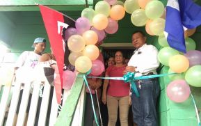 Inauguran 4 viviendas dignas en el municipio de Bonanza