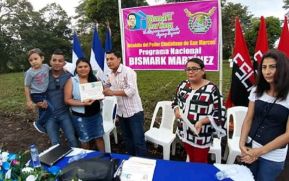 Programa de viviendas Bismarck Martínez llega a más familias de Carazo