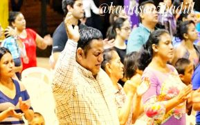 Comunidad Evangélica realiza culto en acción de gracias por el respaldo de Dios en el 450 Aniversario del Día de la Biblia
