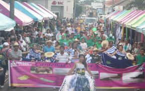 Rivas y Carazo desbordan cultura por Amor a Nicaragua