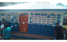 Gobierno de Nicaragua inaugura comedor infantil en la comunidad indígena de Lamlaya